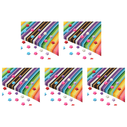 2060 Sheets Star Origami Paper Double Sided Decoration Paper Strips
