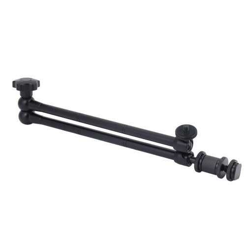 20Inch Adjustable Articulating Friction Magic Arm with Hot Shoe Mount 1