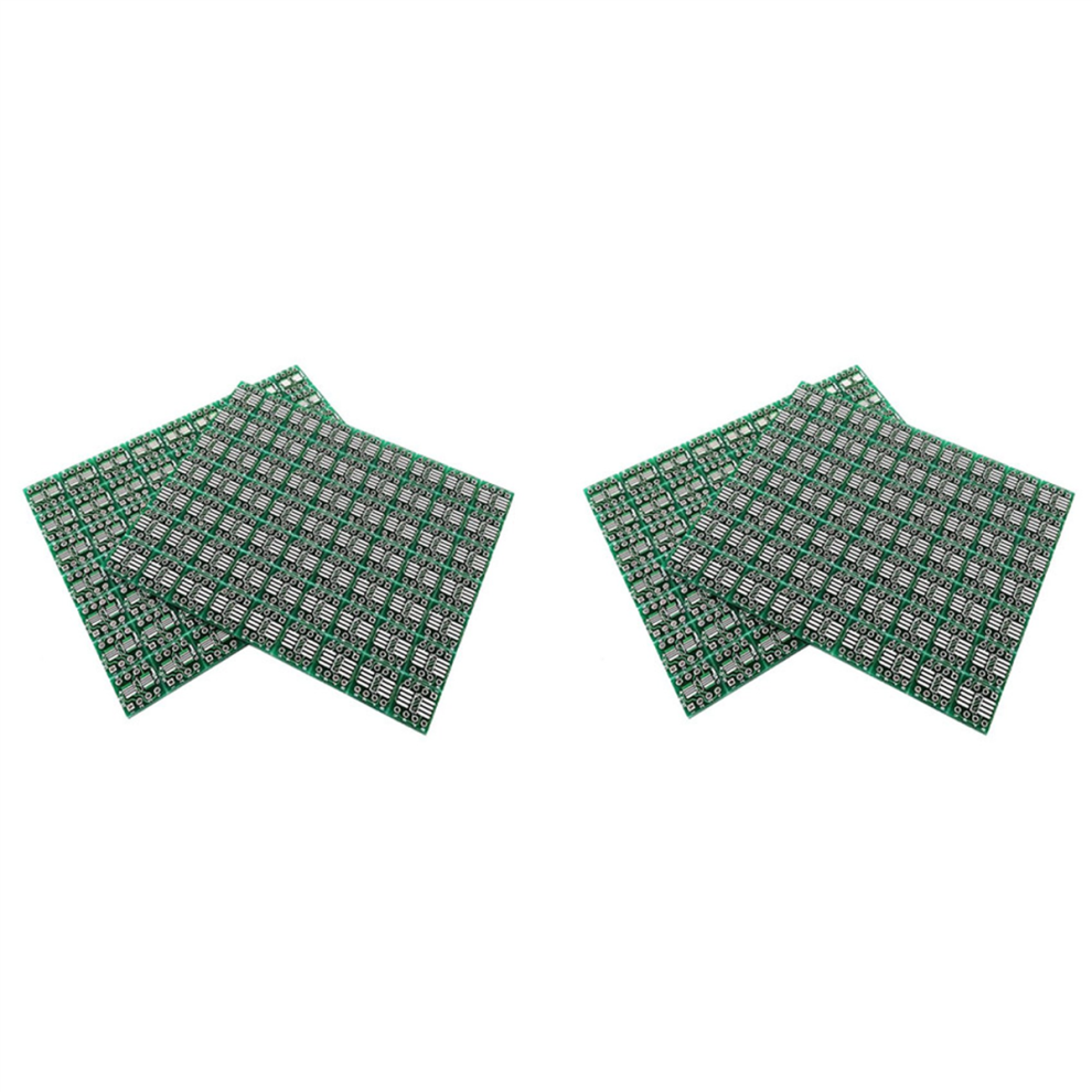 200Pcs Tssop8 Ssop8 Sop8 To Dip8 Pcb Sop8 Sop Transfer Board 4713272688550