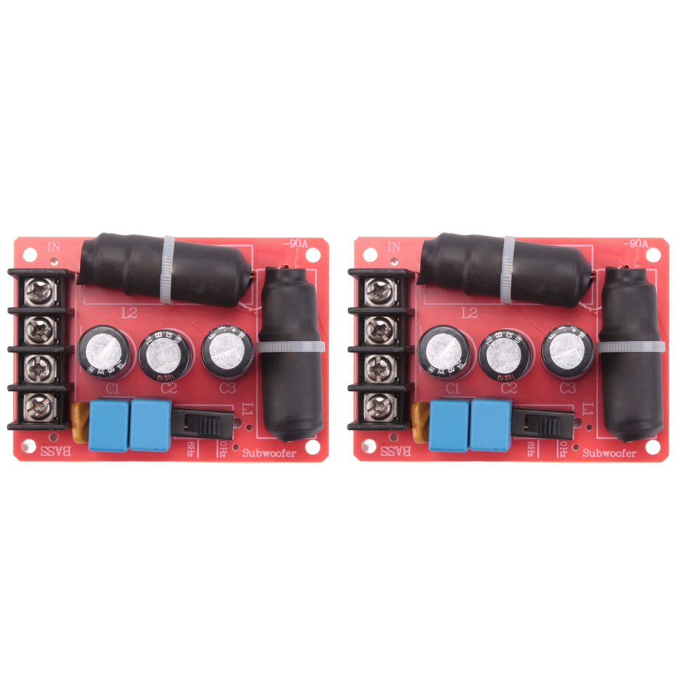 200W 40Hz-400Hz Bass Speaker Subwoofer Frequency Divider 4713272688963