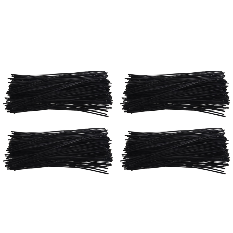 200X Plastic Shell Package Reusable Twist Ties Cable Fasteners 150Mm 4713272689298