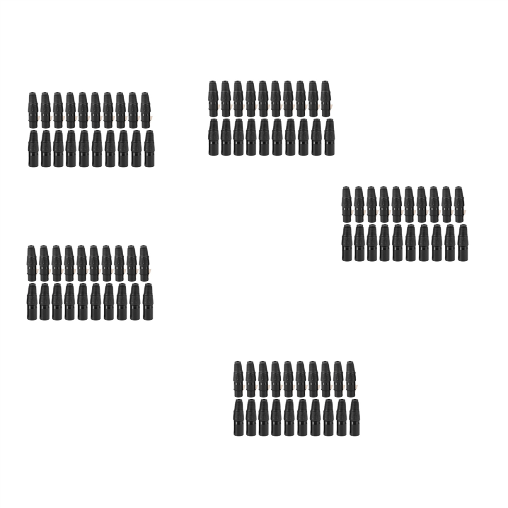 20Pcs 3Pin Xlr Male To Female Microphone Extension Cable Adapter 4713272692885