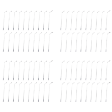 20Pcs 10cm Lamp Post Street Lights LQS08 Single Head-Bright White