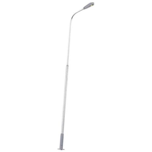 20Pcs 10cm Lamp Post Street Lights LQS08 Single Head-Bright White 2