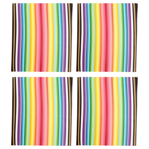 2060 Sheets Star Origami Paper Double Sided Decoration Paper Strips