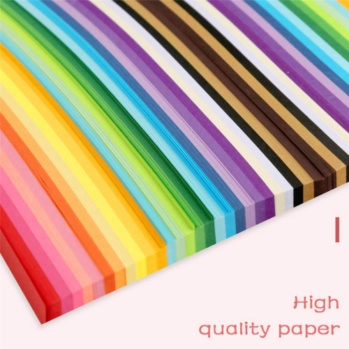 2060 Sheets Star Origami Paper Double Sided Decoration Paper Strips 2