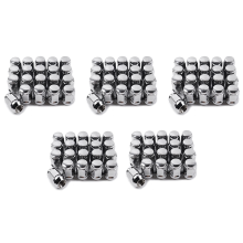 20Pcs 14X1.5 Lug Nuts for 1999-2021 1500
