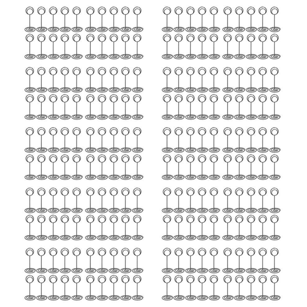 20Pcs - 3.35 Inch Place Card Holder Table Number Stands for Wedding A-image-OPC-PJ2WXS7-NEW