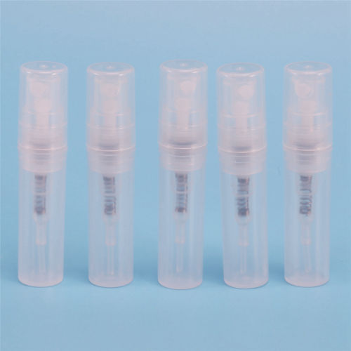 200Pcs/Lot 2ML Transparent Plastic Bottle Cosmetic Atomizer 2