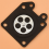 20Pcs 2500 Chainsaw Carburetor Repair Metering Diaphragm Gaskets 2