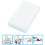 Lot de 20 éponges magiques multi-usages 10 cm x 6 cm x 2 cm (blanches) 3