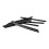 20PCS Hot Melt Glue Adhesive Sticks 150x7mm Black 2