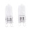 20Pcs G9 Halogen Light Bulbs,40W Clear Halogen Lamps Dimmable,2800K 4