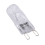 20Pcs G9 Halogen Light Bulbs,60W Clear Halogen Lamps Dimmable,2800K 6
