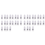 20Pcs G9 Halogen Light Bulbs,60W Clear Halogen Lamps Dimmable,2800K 1
