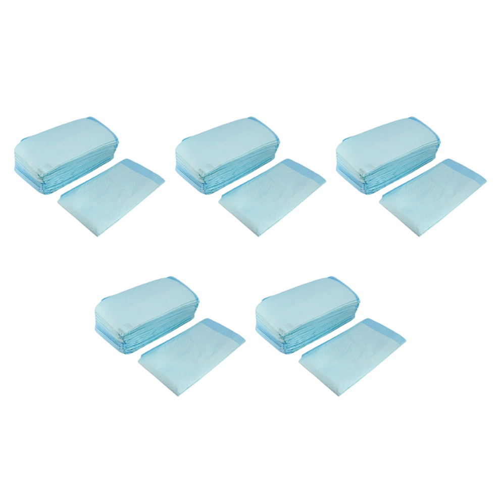 Peach 20Pcs 80 X 150Cm Adult Bed Disposable Underpads Under Pads