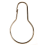 20Pcs Fishing Swivel Release Clip with Ring 2