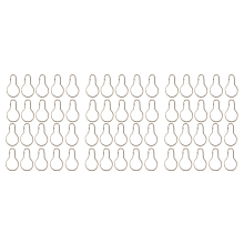 20Pcs Fishing Swivel Release Clip with Ring