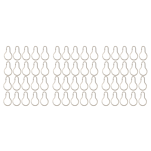 20Pcs Fishing Swivel Release Clip with Ring
