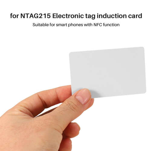 20Pcs NFC Cards White Blank for NTAG215 PVC Tags 504 Bytes Chip 2