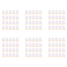 20Pcs Mini Canvas Drawing Board with Easel, for Art Painting Supplies
