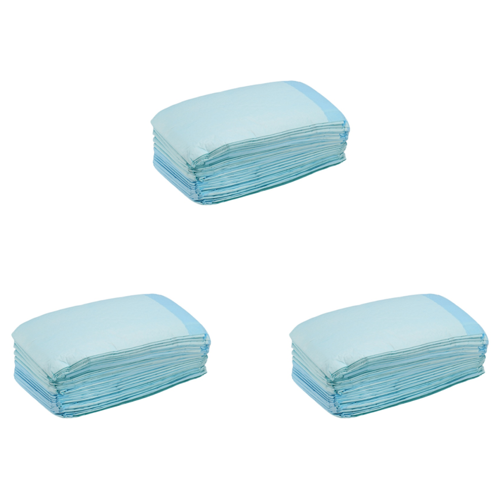 Peach 20Pcs 80 X 150Cm Adult Bed Disposable Underpads Under Pads
