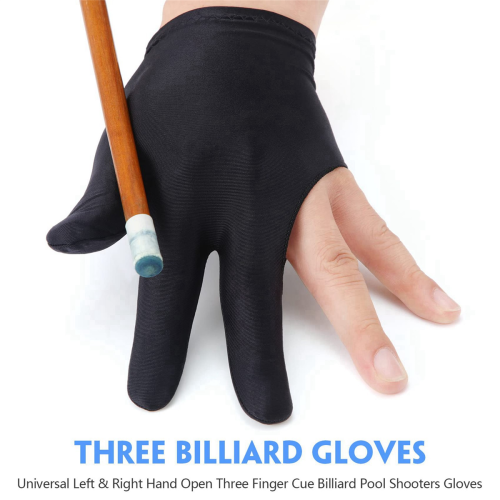 20Pcs Breathable Billiard Gloves Snooker Left Right Hand Gloves 1