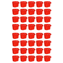 20Pcs Chickens Feeders for Cage, Plastic