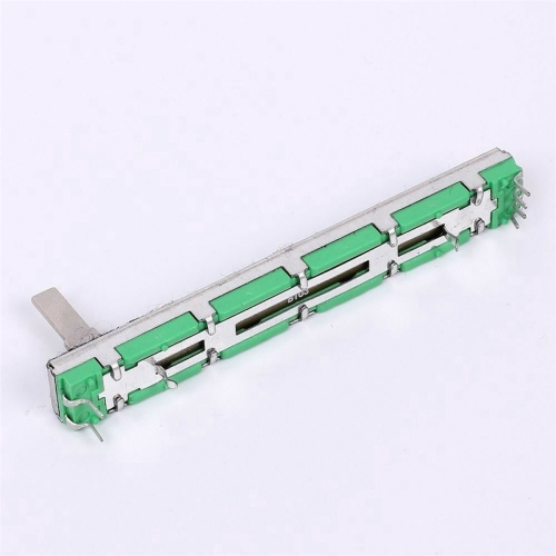 20Pcs 75mm Mixer Fader Double Straight Slide Potentiometer 2