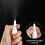 20Pcs Nasal Bottle, 10ML Clear Small Empty Nose Bottle 6