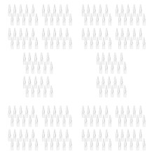20Pcs Nasal Bottle, 10ML Clear Small Empty Nose Bottle