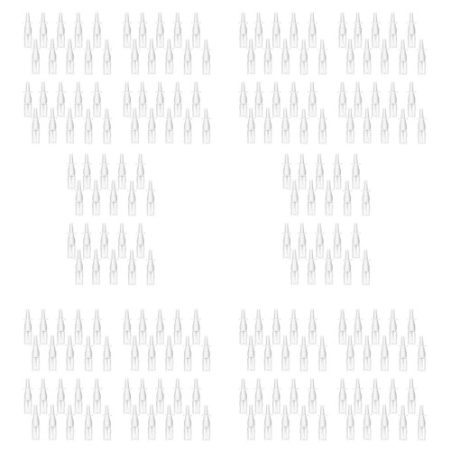 20Pcs Nasal Bottle, 10ML Clear Small Empty Nose Bottle