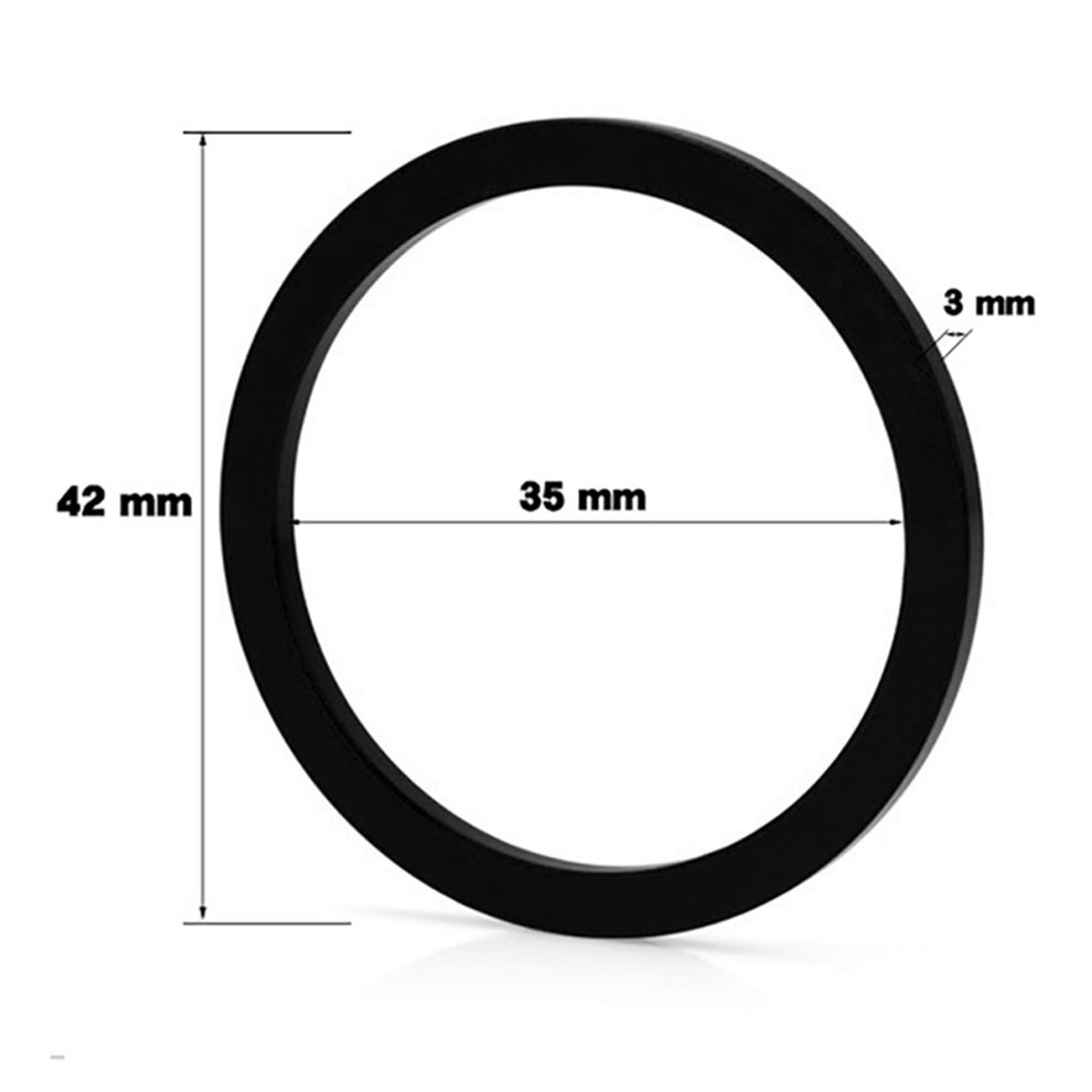 20Pcs Bike Flywheel Hub Washer Flywheel Hub Spacer 1/1.5/2/2.5/3Mm 4713272654104