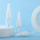 20Pcs Nasal Bottle, 10ML Clear Small Empty Nose Bottle 3