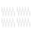 20Pcs Nasal Bottle, 10ML Clear Small Empty Nose Bottle 1
