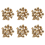 20Pcs Fog Mist Nozzle,Low Pressure Mist Cooling Nozzle 0.1Mm 1
