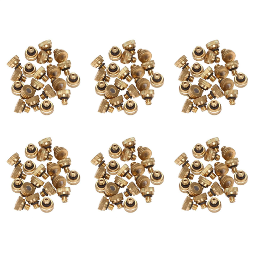 20Pcs Fog Mist Nozzle,Low Pressure Mist Cooling Nozzle 0.1Mm