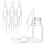 20Pcs Nasal Bottle, 10ML Clear Small Empty Nose Bottle 2
