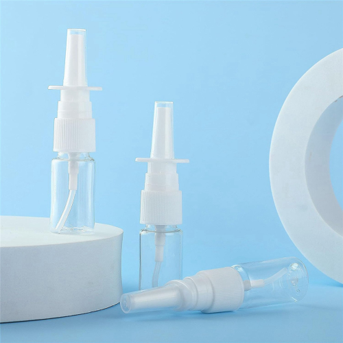 20Pcs Nasal Bottle, 10ML Clear Small Empty Nose Bottle 2