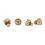 20Pcs Fog Mist Nozzle,Low Pressure Mist Cooling Nozzle 0.1Mm 3