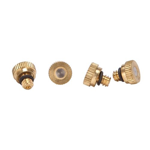 20Pcs Fog Mist Nozzle,Low Pressure Mist Cooling Nozzle 0.1Mm 2