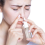 20Pcs Nasal Bottle, 10ML Clear Small Empty Nose Bottle 6