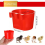 20Pcs Chickens Feeders for Cage, Plastic 4