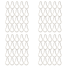 20Pcs Fishing Swivel Release Clip with Ring