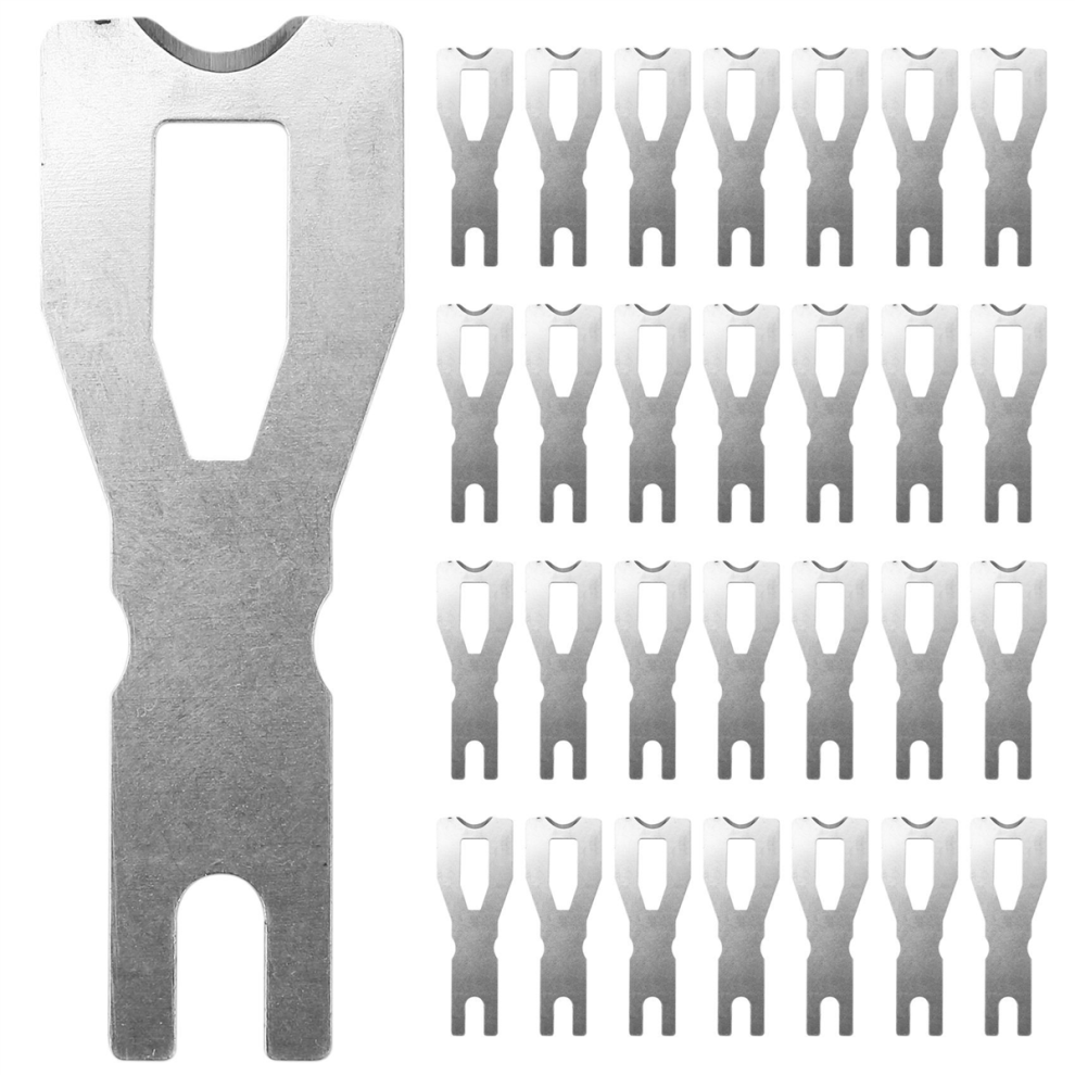 20Pcs Blades For Vinyl Flooring Trimming Skiving Knife Shovel Blade 4713272654241
