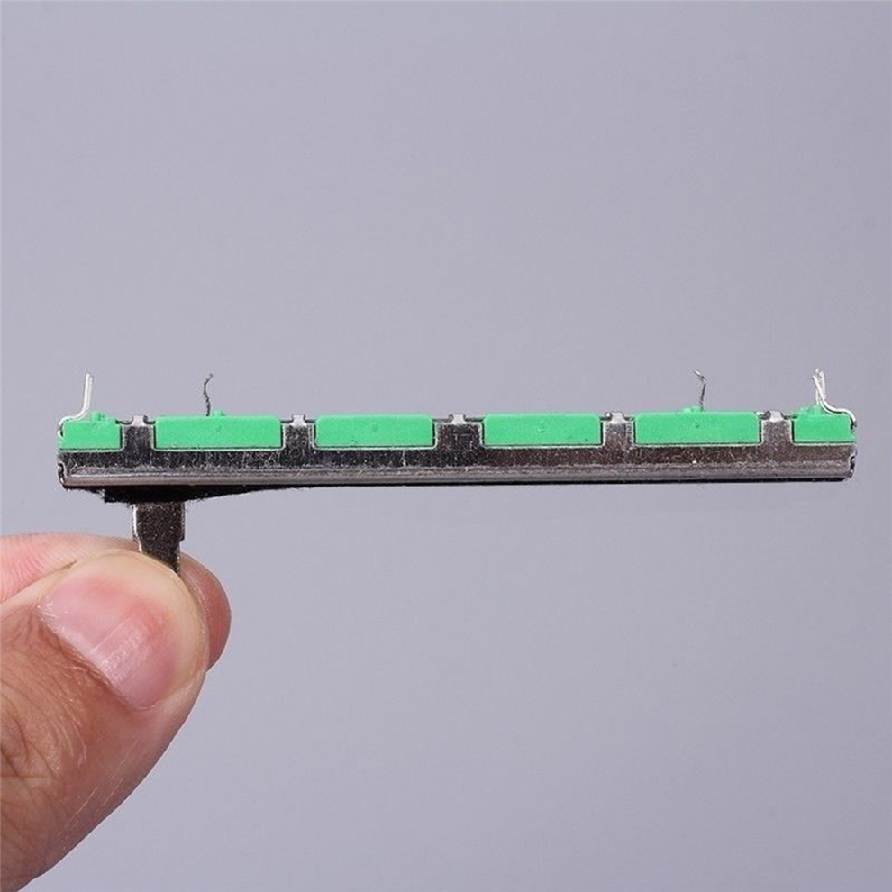 20Pcs 75Mm Mixer Fader Double Straight Slide Potentiometer 4713272653275