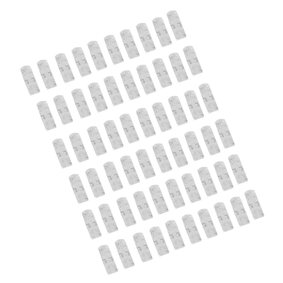 20Pcs/Lot Desktop Wire Clear Up Clips Holder Clamps (Transparent) 4713272661263