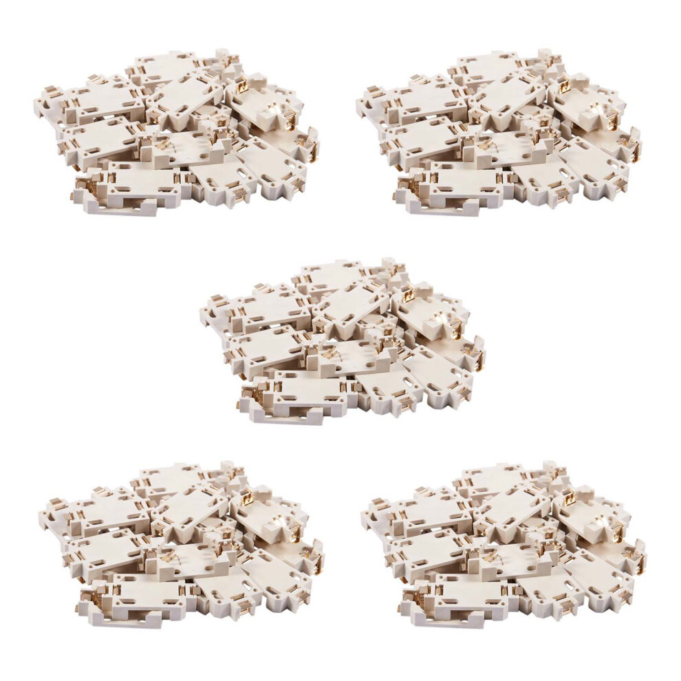 20Pcs White Housing Cr2032 Smd Cell Button Battery Holder Socket Case 4713272660839