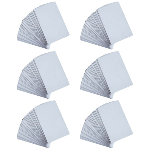 20x NFC Cards White Blank for NTAG215 PVC Tags 504 Bytes Chip Sticker