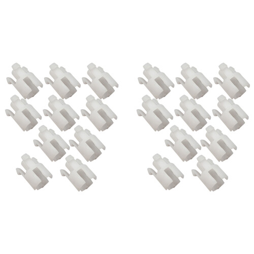 20X Bilkopplingspump Huvudcylinder Spänne för C3 C4